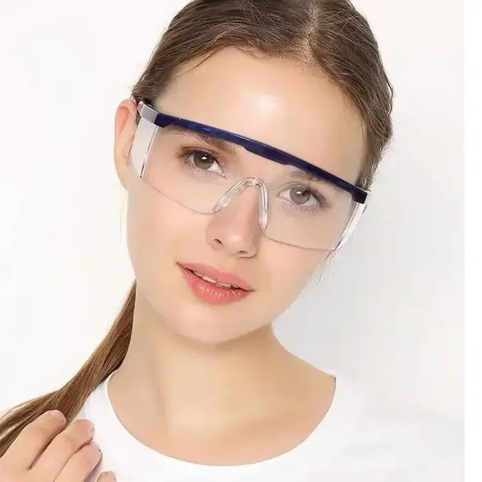 Lunettes de sécurité pour le travail, protection des yeux, anti-éclaboussures, coupe-vent, anti-pous