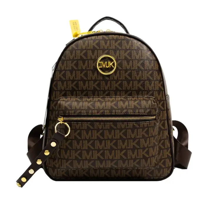 Sac à dos imprimé grande capacité tendance et polyvalent pour femme – Collection Printemps-Automne 2