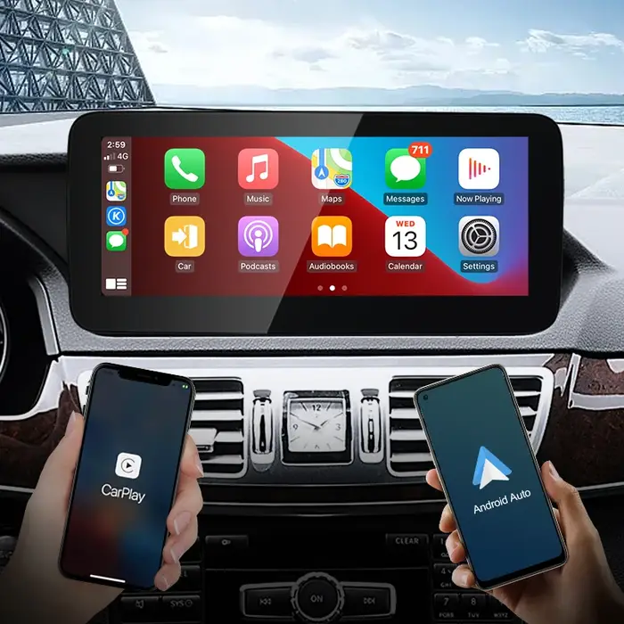 STWE nouvelle voiture multimédia sans fil Android AUTO CarPlay 10.25 pouces 12.3 pouces écran pour M