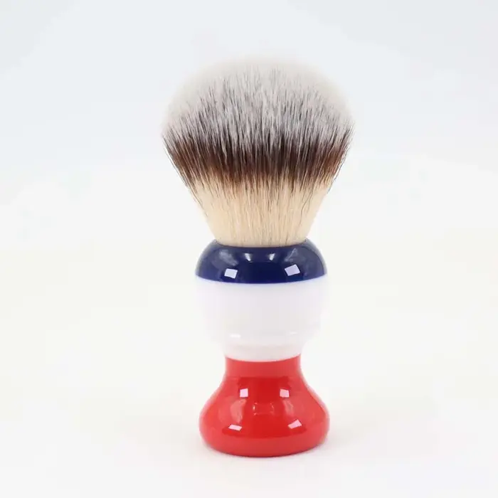 YAQI Freedom 24mm cheveux synthétiques noeud hommes brosse de rasage humide