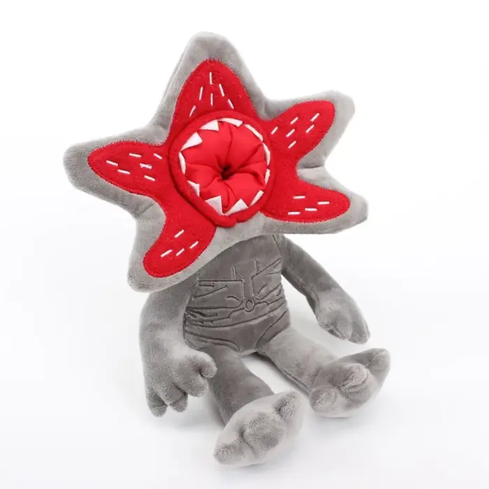 Nouveaux personnages de jeux de dessins animés en peluche, adorables poupées en peluche Demogorgon, 