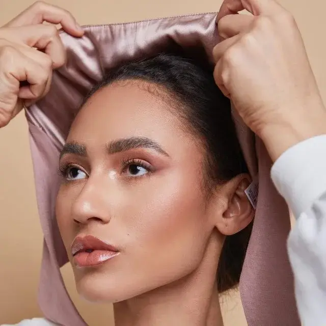 Bonnet Hijab en Satin Modal Double couche, sous-capuchon islamique avec cravate, Hijabs instantanés 