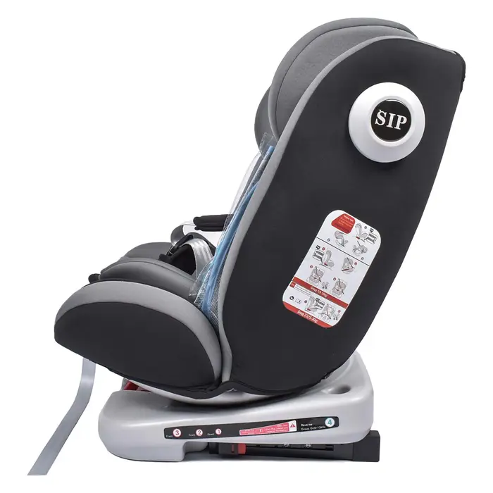AP01 KL005 Siège auto enfant 360 °   Ceinture rotative 5 points 9-36kg 0 -12 ans Siège de sécurité e