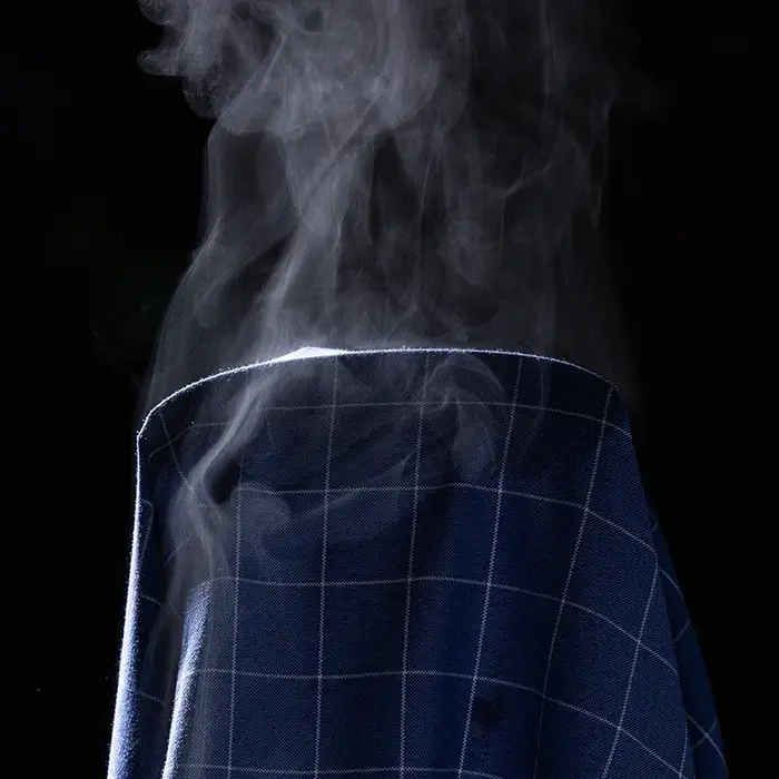 Nouvelle chemise sociale pour hommes à manches courtes 100% pur coton Oxford doux boutonné Plaid for