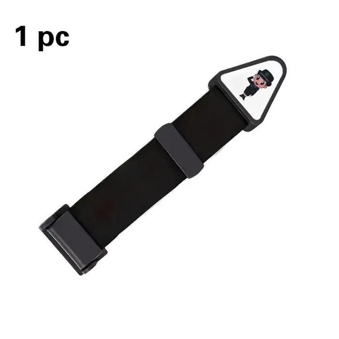 Ceinture de sécurité pour enfant en voiture, empêche le mouvement, fixation réglable, sûre et confor