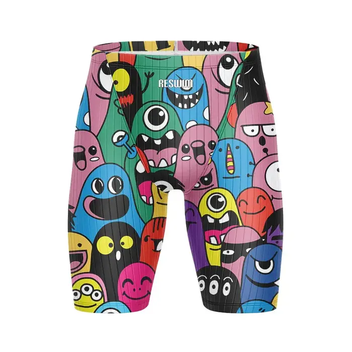 Short de bain athlétique pour homme, idéal pour l'entraînement et la course, short de natation de pl
