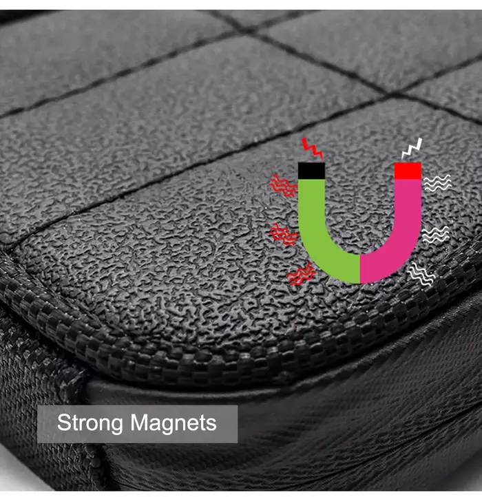 WOSAWE – sac de réservoir magnétique pour moto, support de Navigation GPS Mobile, sacs étanches pour