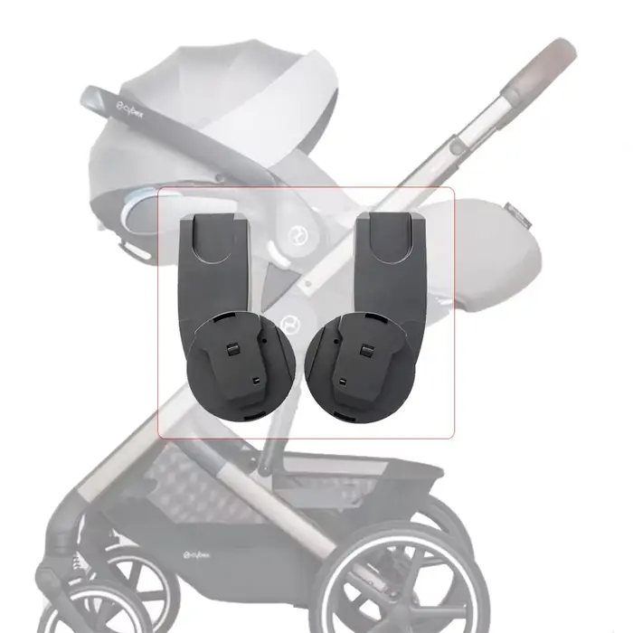 Adaptateur de Siège de Voiture pour Poussette de Bébé