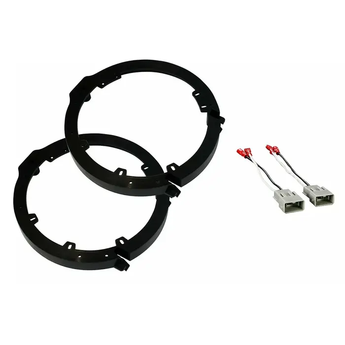 Carte adaptateur de haut-parleur de voiture avec câblage SFP, Honda, Civic, Odyssey, Insight, 6.5 ",