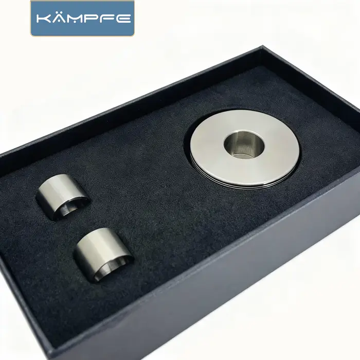 Support de rasoir de base de rasoir de diamètre variable en acier inoxydable 316L de processus CNC