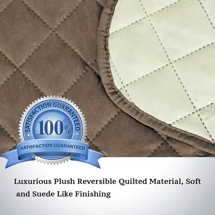 Housse de canapé imperméable pour salon, antidérapante, facile à nettoyer, tapis de canapé, véritabl