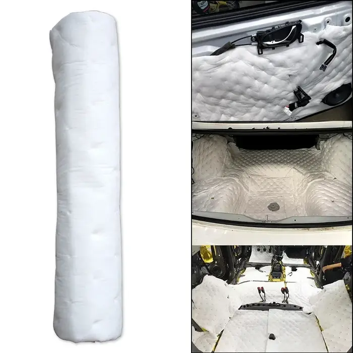 50X200cm capots de voiture moteur pare-feu tapis chauffant insonorisant mousse d'isolation insonoris