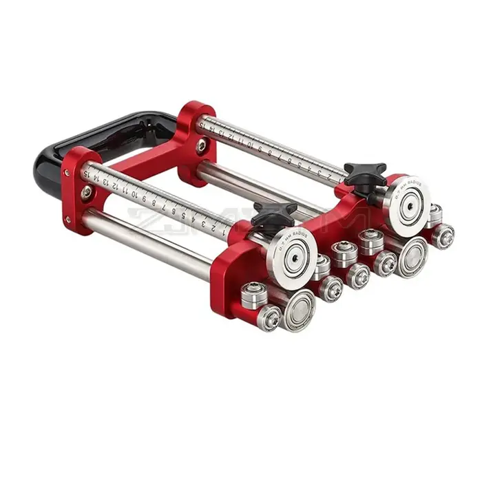 Rouleau de pliage de tôles métalliques à 2 stations pour machine à plier les tôles, outils de pliage