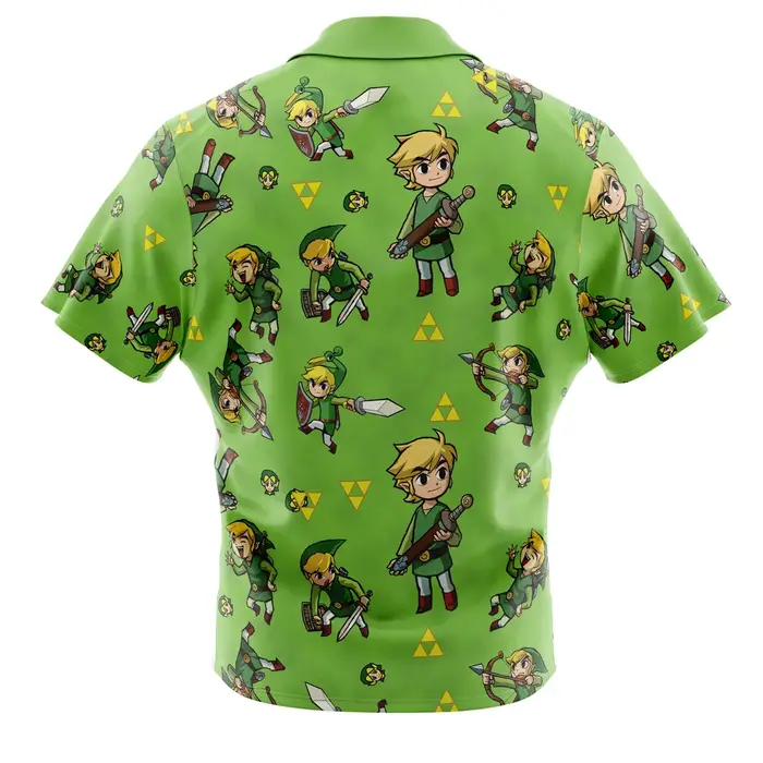 Frieren-Chemise Hawaïenne à lèvent pour Homme, Motif Beyond 150.'s End, Tendance de la Mode, Respira