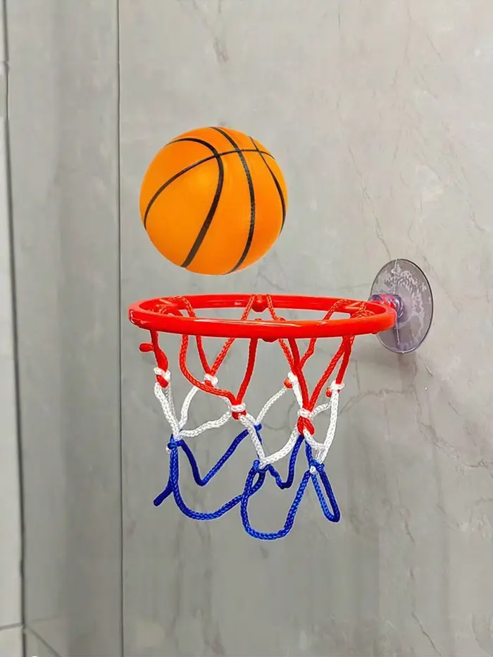 Petit ensemble de basket-ball, poignet coordonné, balle élastique en caoutchouc solide, exercice pou