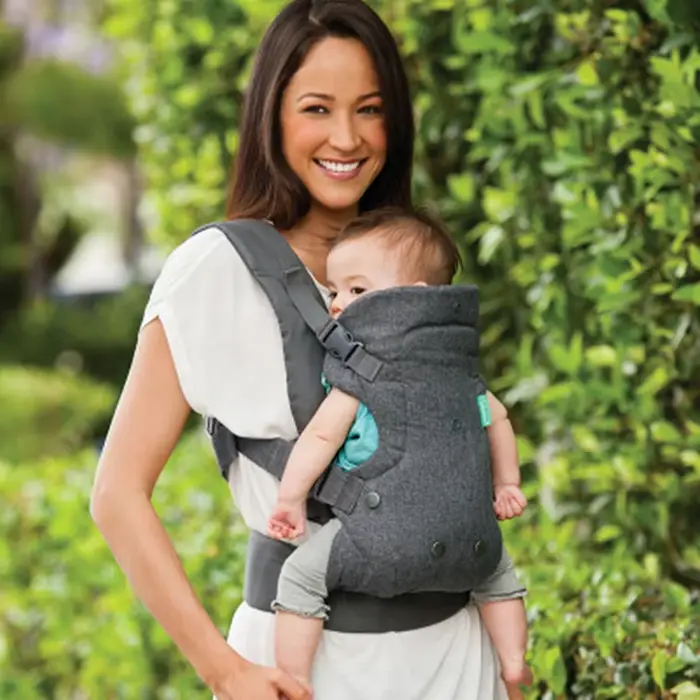 Porte-bébé ergonomique Hipseat face avant kangourou pour bébé transport sécuritaire et confortable occaions spéciales et quotidienne