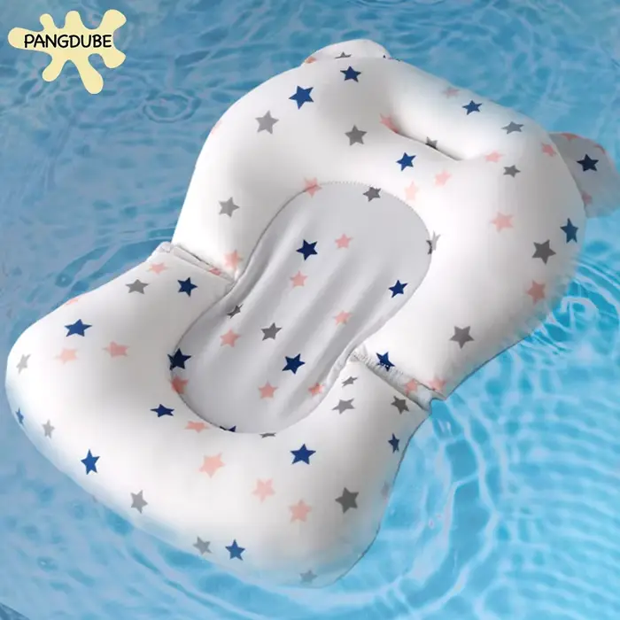 Coussin de bain réglable pour bébé, siège de soutien flottant pour la douche, sécurité et confort pour nouveau-né occasions spéciales