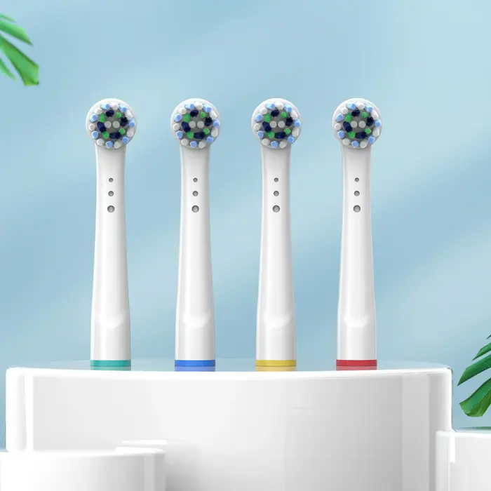 Têtes de brosse à dents électrique de rechange pour Oral B, accessoire à poils sensibles, D100, D25,