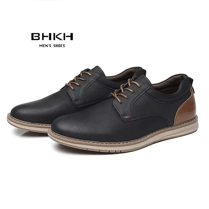 BHKH nouvelles chaussures pour hommes printemps/été en cuir Pu