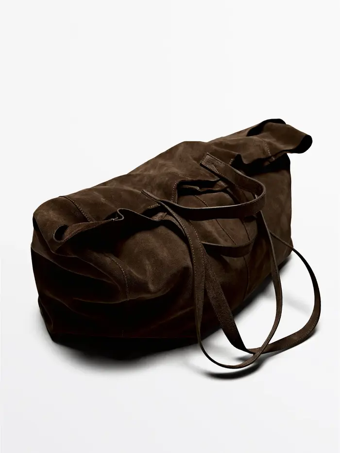 Grand sac à main en daim pour femme, sac à main, sac à bandoulière souple de grande capacité, sac fo
