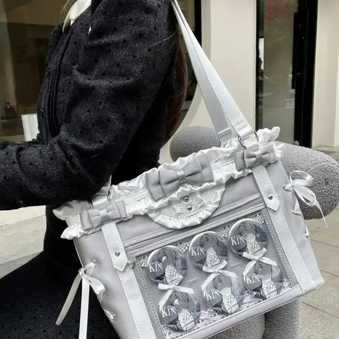 Nouveau design de mode pour filles, sac Y2K Ulzzang Ita, style preppy, sac à bandoulière pour femmes