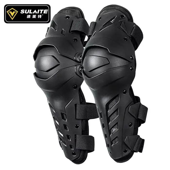 SULAITE Moto genouillères équipement de protection équipement de Motocross Moto genou Moto garder Wr