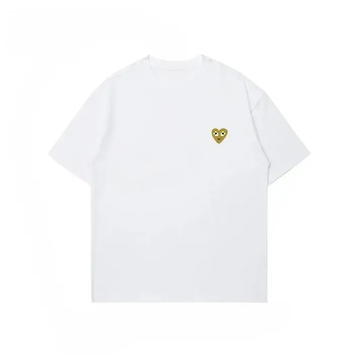 2025 nouveau modèle de marque de mode japonaise imprimé T-shirt à manches courtes Style de rue respi
