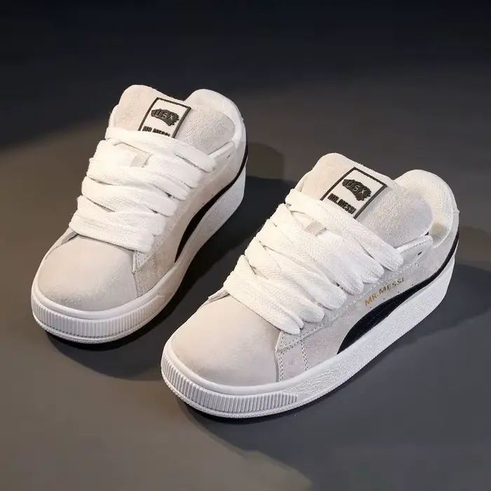 JxShoes-Baskets Confortables et Souples pour Homme, Chaussures de Marche Décontractées et Chaudes, N