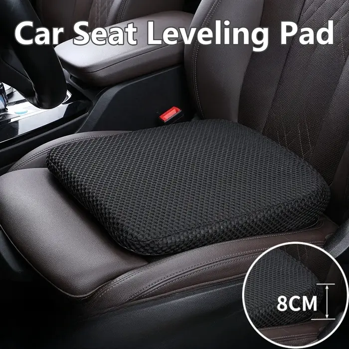 Coussin de siège rehausseur de voiture respirant et portable pour une meilleure posture et un soutien optimal lors de vos déplacements quotidiens ou de longs trajets