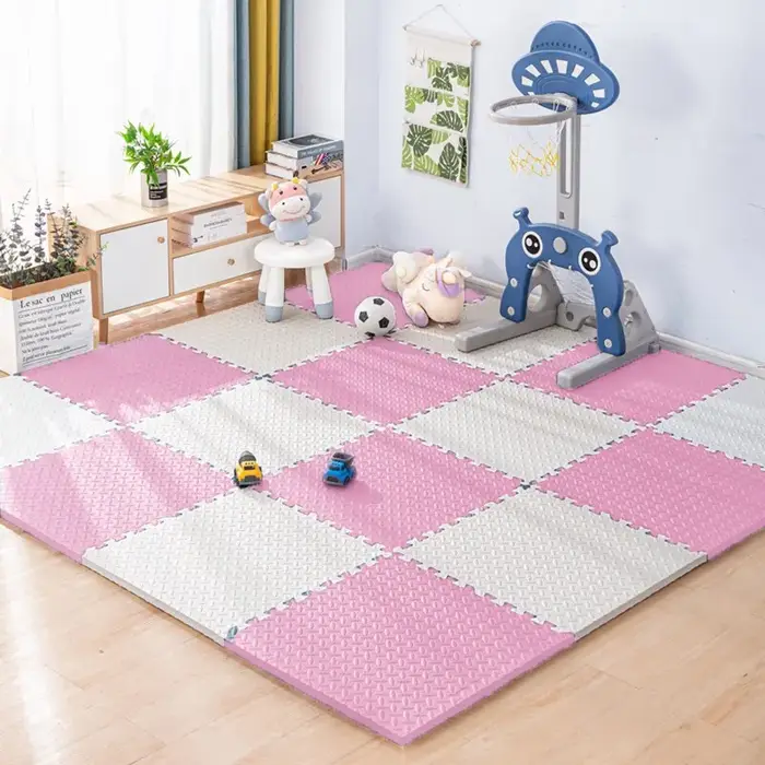 8-16 pièces tapis de jeu pour bébé tapis de Puzzle en mousse EVA tapis d'activités de chambre d'enfa