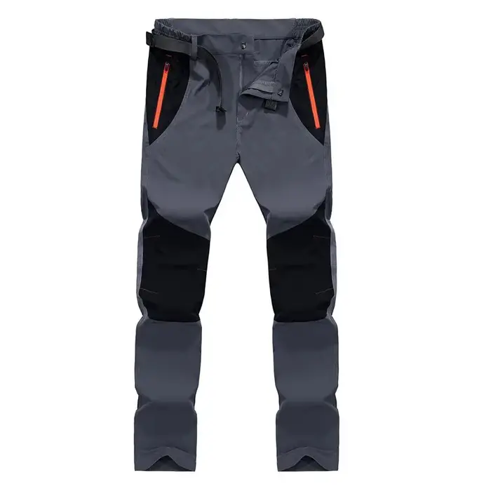 Pantalon Cargo tactique imperméable pour hommes, Long, à séchage rapide, pour Sports de plein air, T