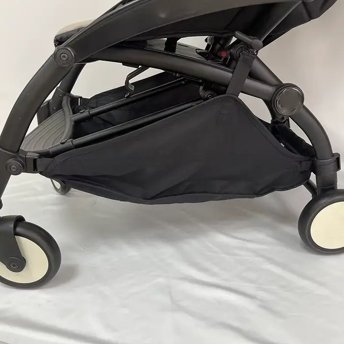 Panier de courses pour accessoires de poussette, matériau 1:1, sac de rangement sous le siège pour Y