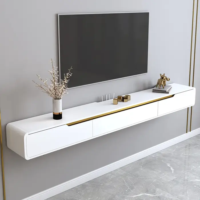 Moniteur de divertissement Table Tv Gamer mur salon Mini Table Tv universelle centre moderne Suporte