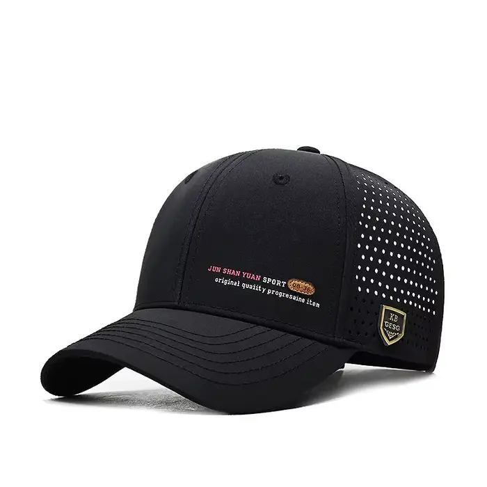 Casquette de Baseball à vaccage Rapide pour Homme, Chapeau d'Extérieur en Maille Respirante, Nouvell
