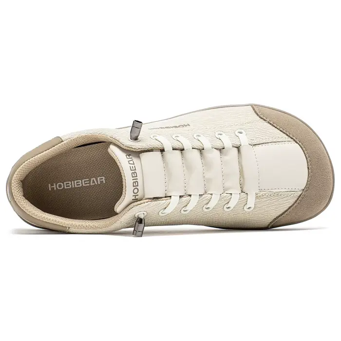 HOBIBEAR pieds nus chaussures à bout large unisexe zéro goutte minimaliste baskets respirant maille 