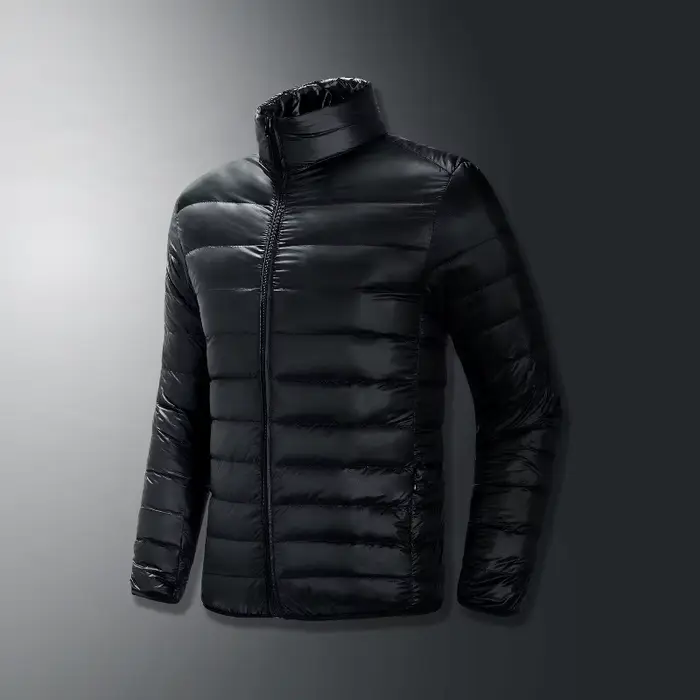 Automne et hiver ultra léger hommes doudoune d'oie blanche hommes à la mode décontracté portable lég