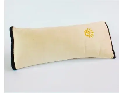 Oreiller de ceinture de sécurité pour enfants, accessoires de style de voiture, sangle d'épaule, cou