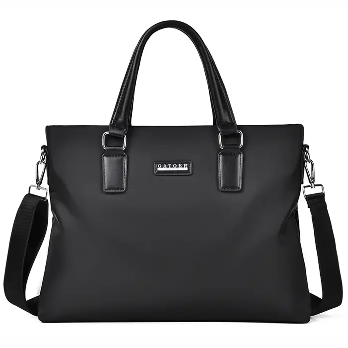 Sac à main pour ordinateur portable pour homme, sac à bandoulière, sac pour documents, sac bandouliè