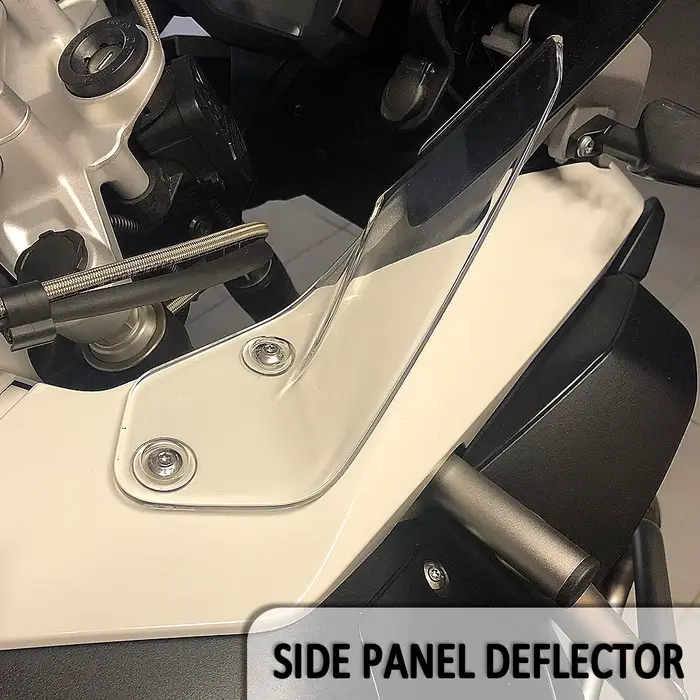 Nouveau pour BMW R1200GS Adv 2014-2020 R1250GS Adventure 2019-2021 R 1200 1250 GS ADV pare-brise lat