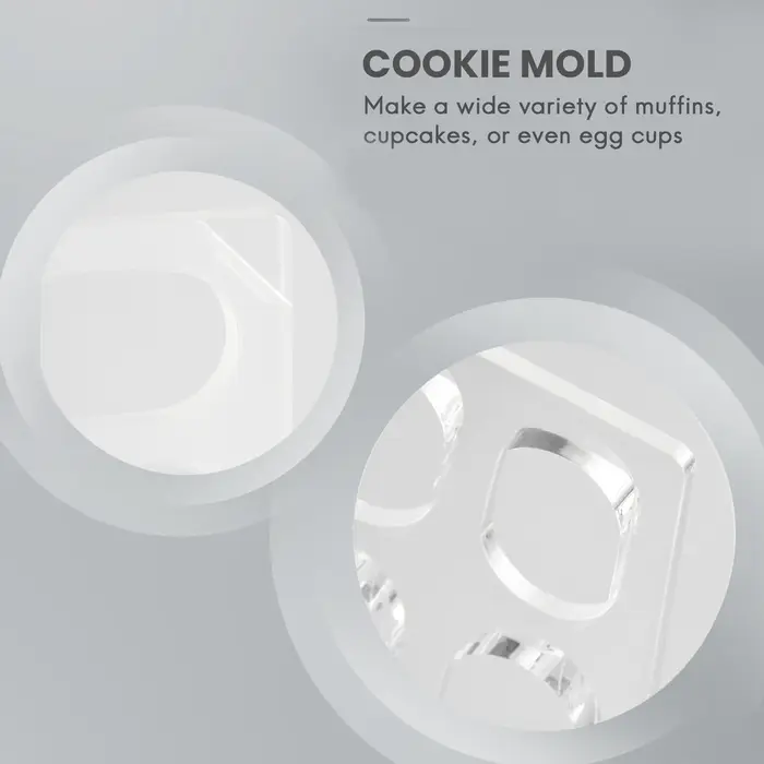 Moule à gâteau Dacquoise en polycarbonate transparent, moule à macaron Dakovaz nar, outil de décorat