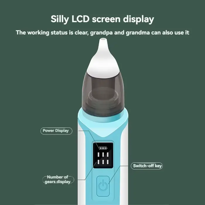 2025 nouveau modèle bébé aspirateur Nasal électrique Version de charge nouveau-né bébé aspirateur Na
