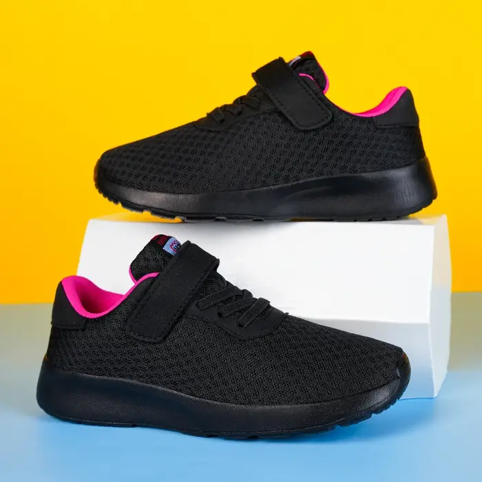 Chaussures de course respirantes pour garçons chaussures de sport légères pour filles chaussures déc