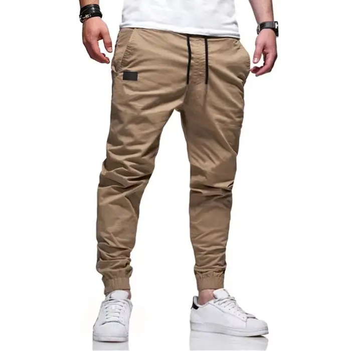 Pantalons de sport décontractés pour hommes, pantalons de survêtement pour hommes, sarouel Cargo Jog