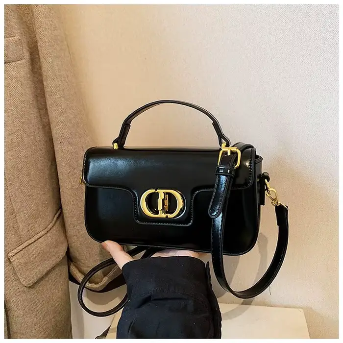 Sacs à langer élégants et minimalistes de style vintage pour femmes, sacs à bandoulière en cuir de g