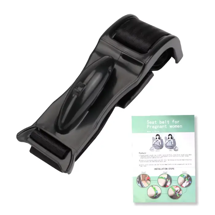Ceinture de sécurité pour siège auto pour femme enceinte, protecteur de ventre pour futures mamans e