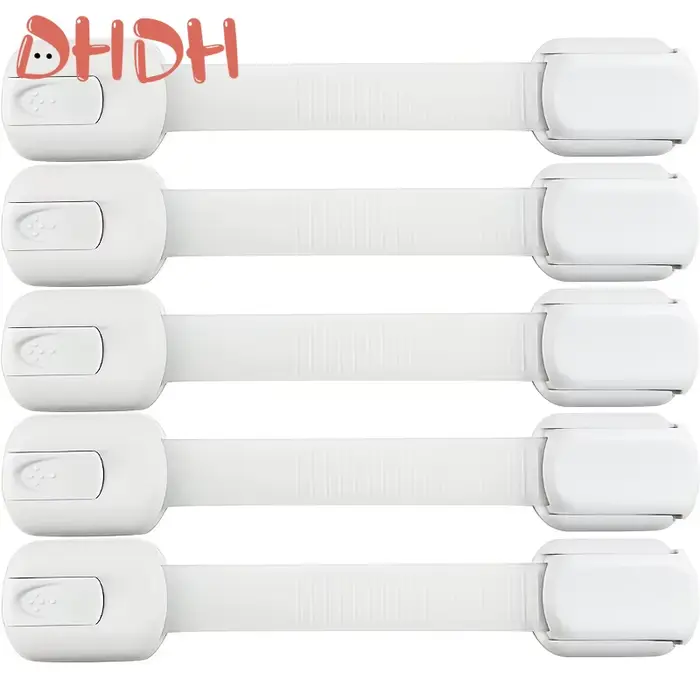 Serrure de sécurité pour enfants, Protection pour enfants, pour armoires et tiroirs, toilettes, réfr