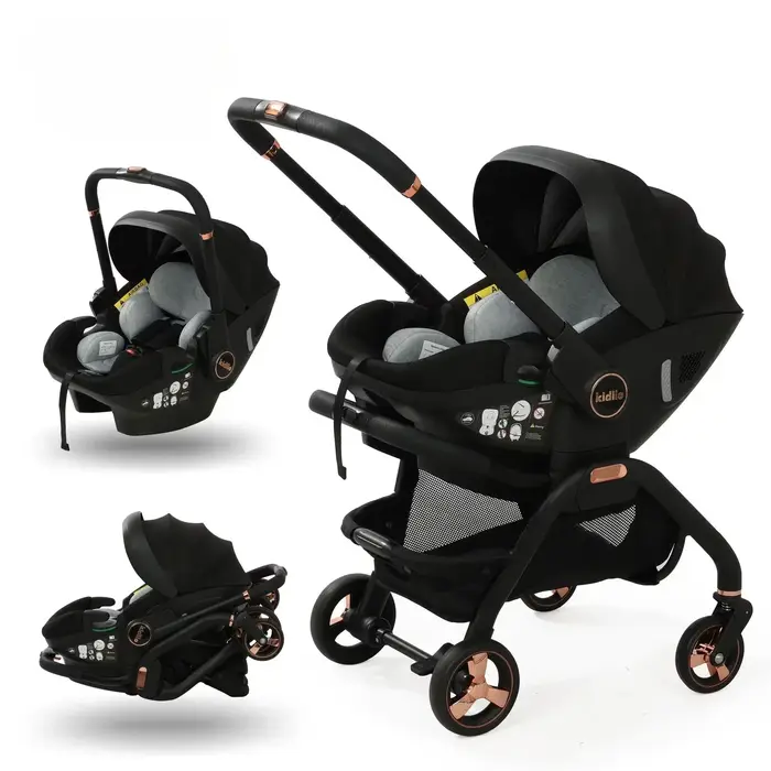 Poussette Portable pour bébé, panier de couchage pour nouveau-né, siège de voiture multifonctionnel 