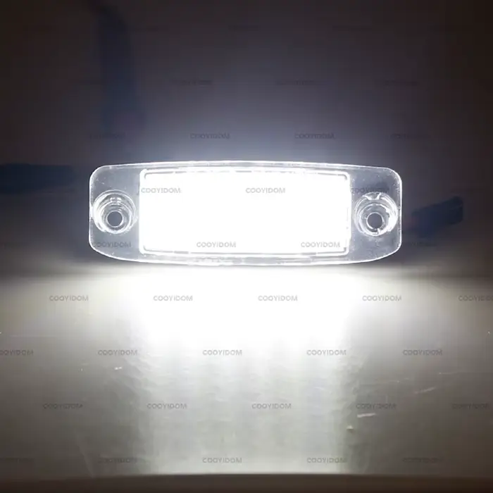 Lampe de plaque d'immatriculation LED, planner, Hyundai, Sonata, 2010-2018, 2019, Kia Sportage, 2011