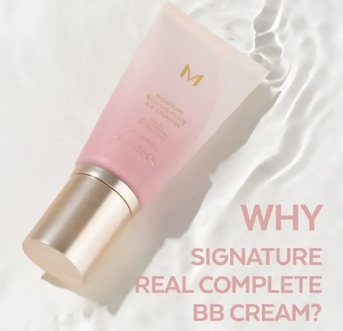 MISSHA M Signature réel complet BB crème EX 45g blanchissant correcteur couverture complète visage B