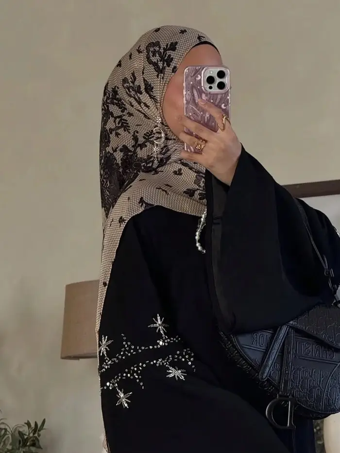 1 pièces aquarelle impression Hijab femmes bohème doux Islam Ramadan musulman Hijabs Foulard Femme c